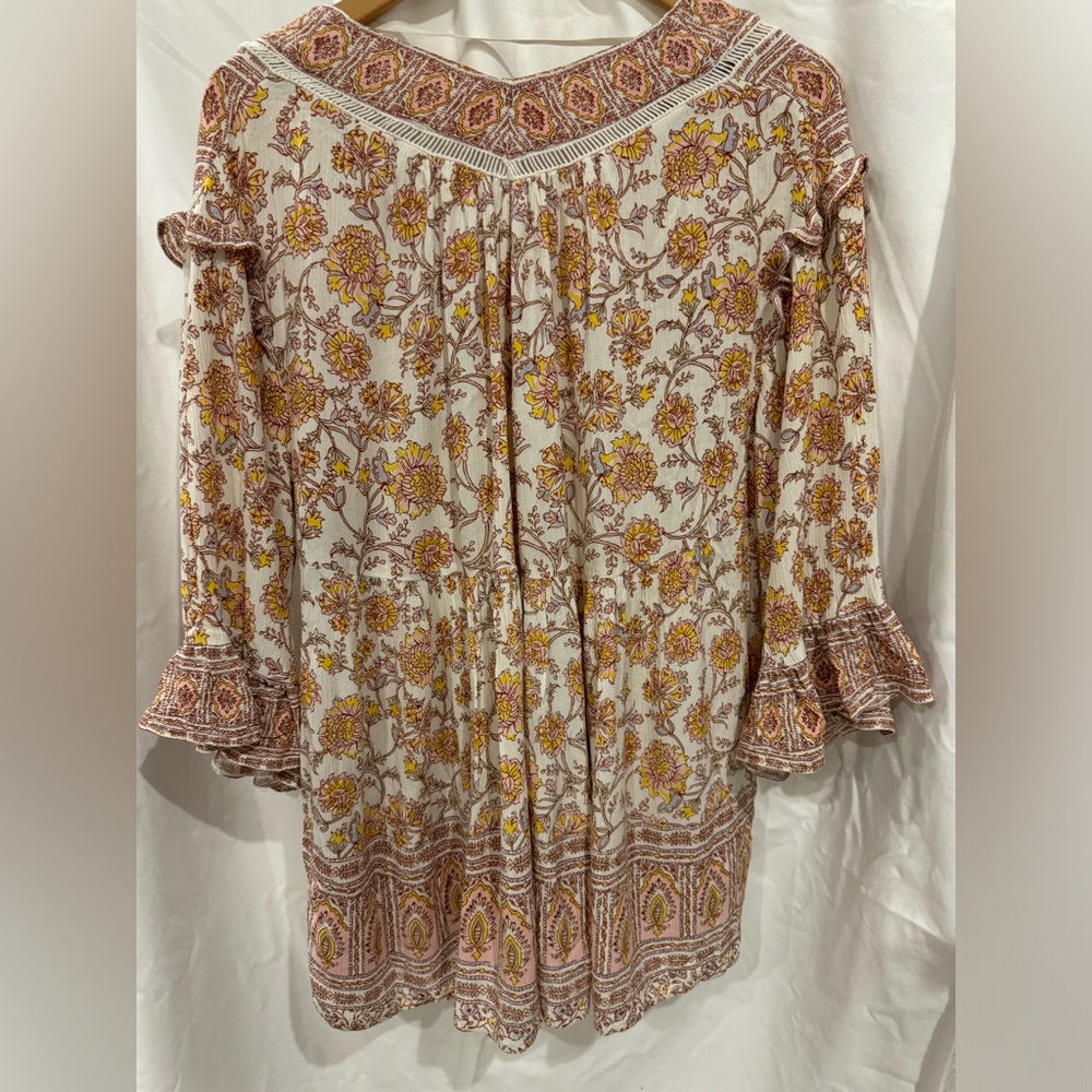 FREE PEOPLE WOMEN'S MOONLIGHT DANCE TUNIC SMALL - Picture 5 of 6
